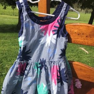 Gymboree Girls Floral Dress Size 6